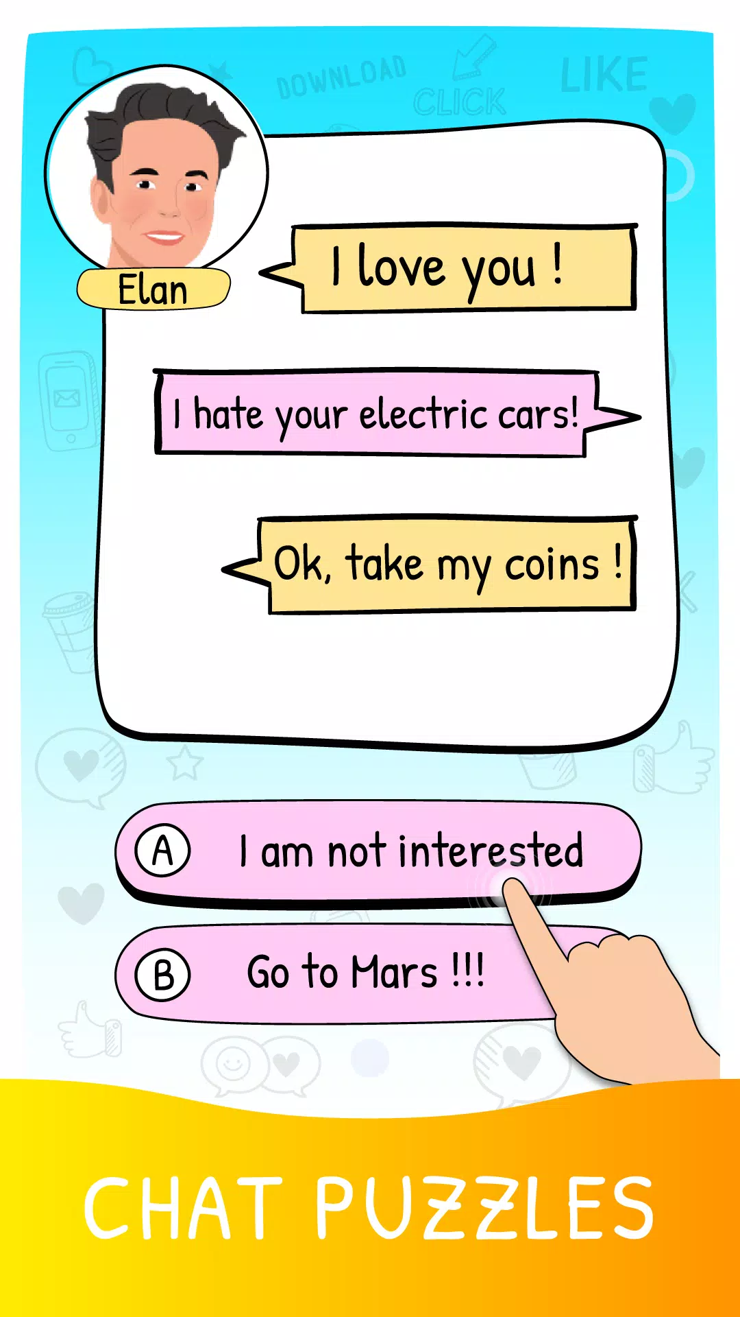 Who is? 2 Brain Puzzle & Chats应用截图第0张