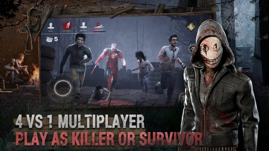 Dead by Daylight Mobile Si spegne