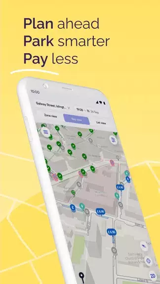 AppyParking+ Plan, Park & Pay Zrzut ekranu 0