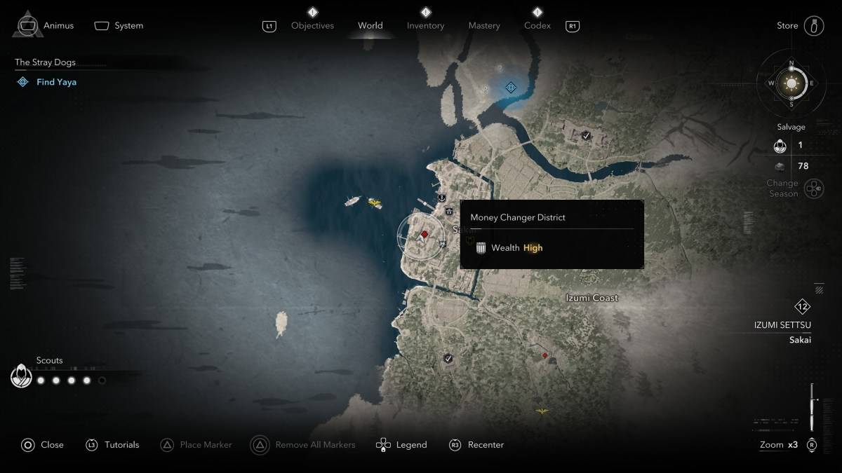จะหาสมาชิก Kabukimono ทั้งหมดได้อย่างไรและที่ไหนใน Assassin's Creed Shadows Ghost Ghost General