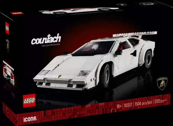 LEGO Lamborghini Countach