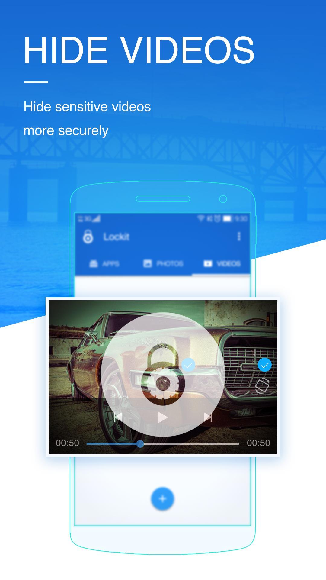 LOCKit - App Lock, Photos Vault, Fingerprint Lock Screenshot 2