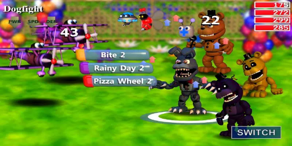 image: FNAF World Screenshot 3