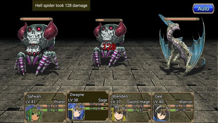 Dungeon RPG -Abyssal Dystopia- Screenshot 1