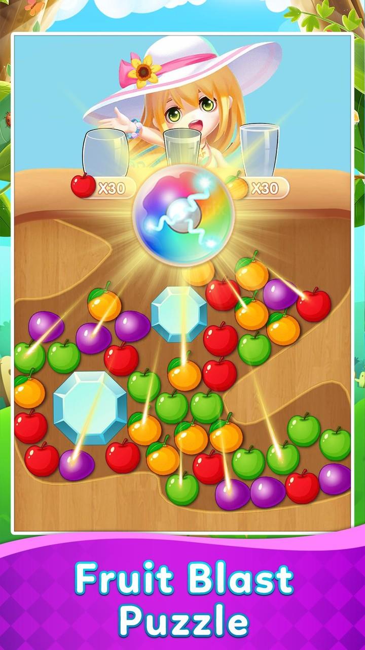 Fruit Blast Puzzle Ekran Görüntüsü 1