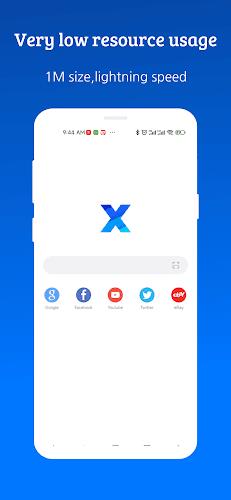 XBrowser - Mini & Super fast應用截圖第0張