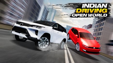 Indian Driving Open World Captura de tela 0