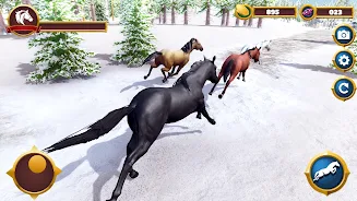 Virtual Horse Family Simulator Captura de pantalla 3