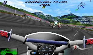 SuperBikers 2 Скриншот 1