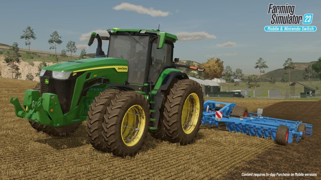 Farming Simulator 23 Drops Aggiornamento n. 4 con Four  Aggiunte entusiasmanti!