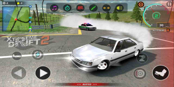 Xtreme Drift 2 Tangkapan skrin 0