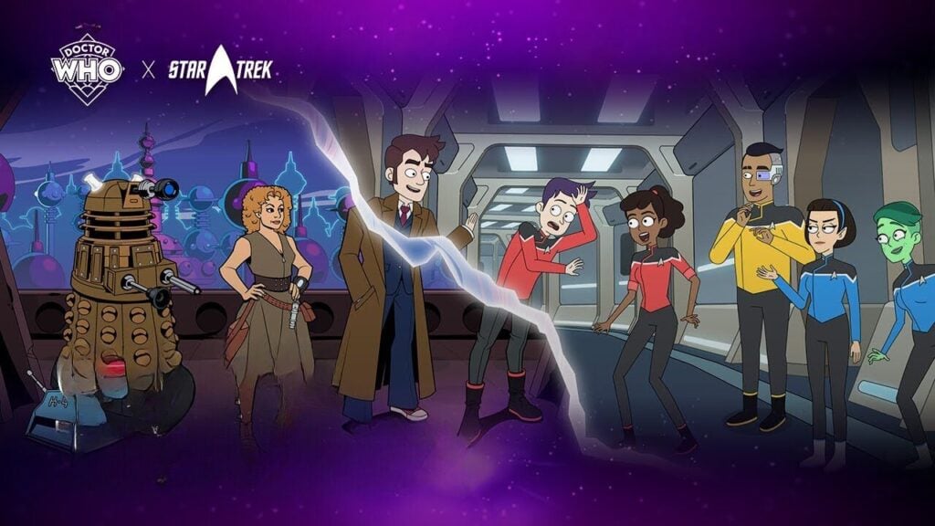 Das allererste Star Trek Lower Decks x Doctor Who: Lost In Time Crossover startet bald!