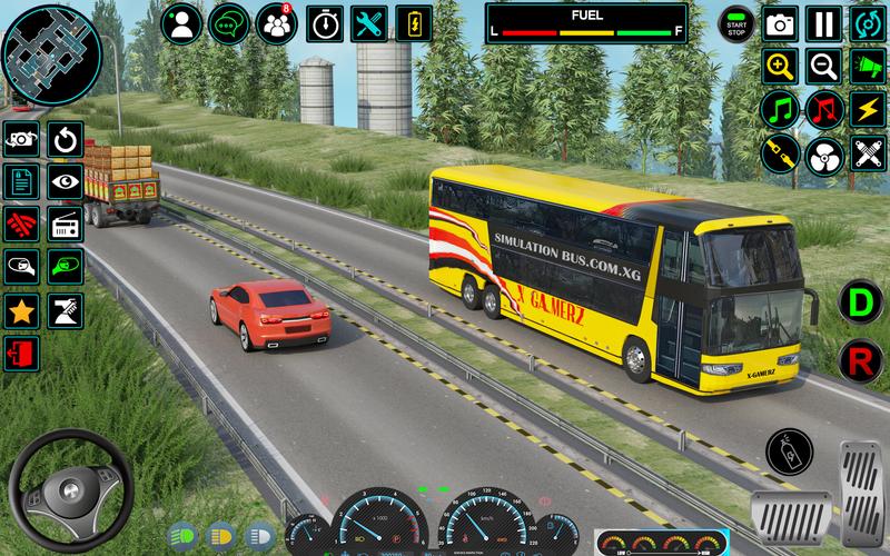 Schermata Modern Bus Transport Game 3D 0