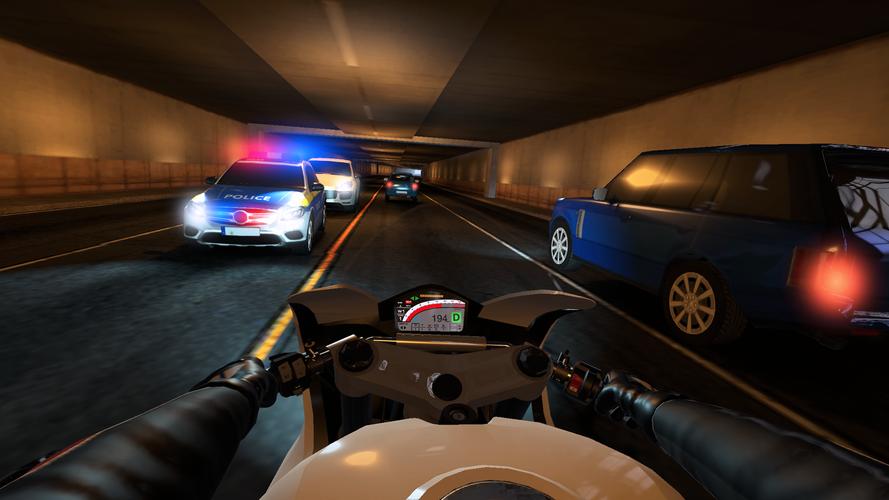 Traffic Moto Racing 2024 Schermafbeelding 3