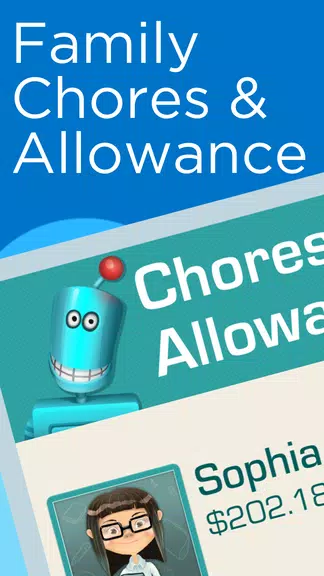 Chores & Allowance Bot Schermafbeelding 0