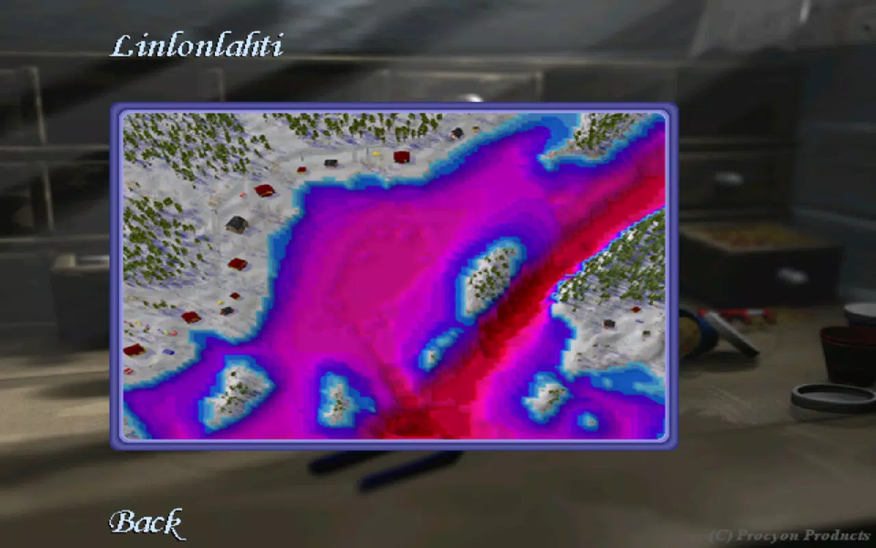 Pro Pilkki 2 - Ice Fishing Captura de tela 1