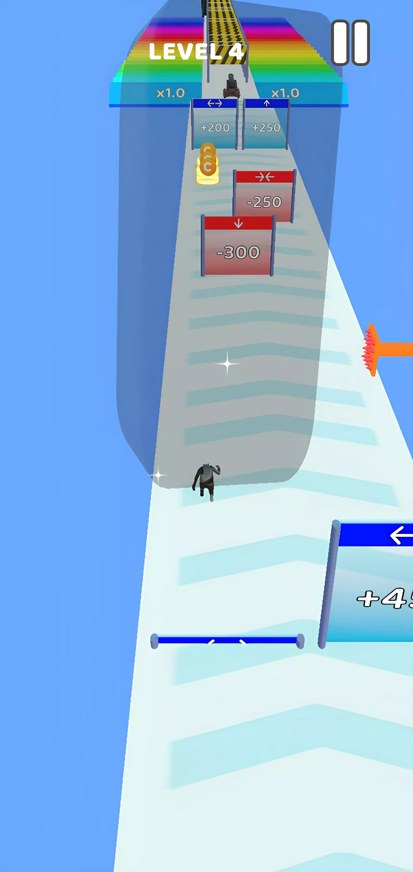 Big Head Run Screenshot 2