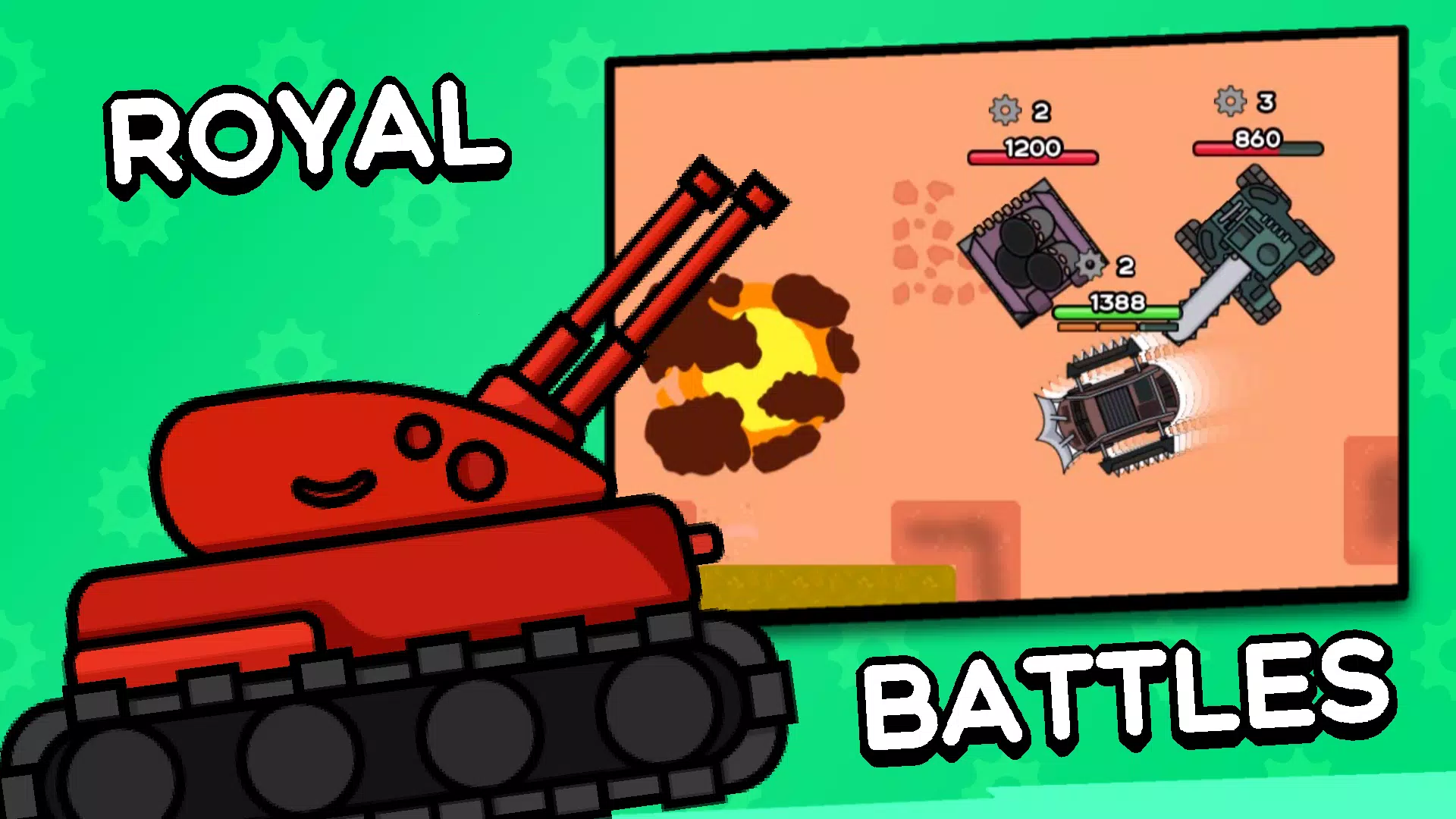 Tanks: Battle for survival Скриншот 3