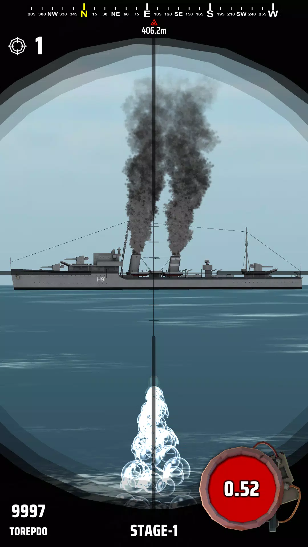 Attack on Ship Schermafbeelding 1