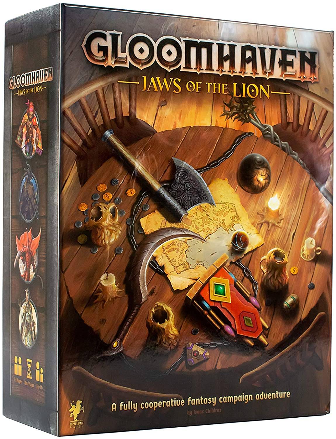 Gloomhaven: ခြင်္သေ့၏မေးရိုး