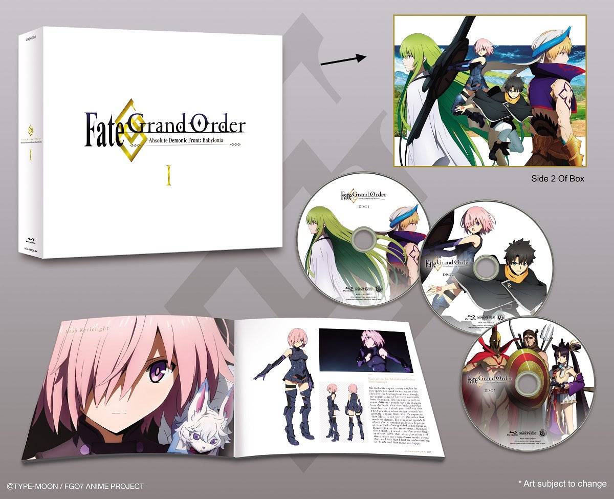 Fate/Grand Order - Absolute Demonic Front: Babilonia (Box Set I)