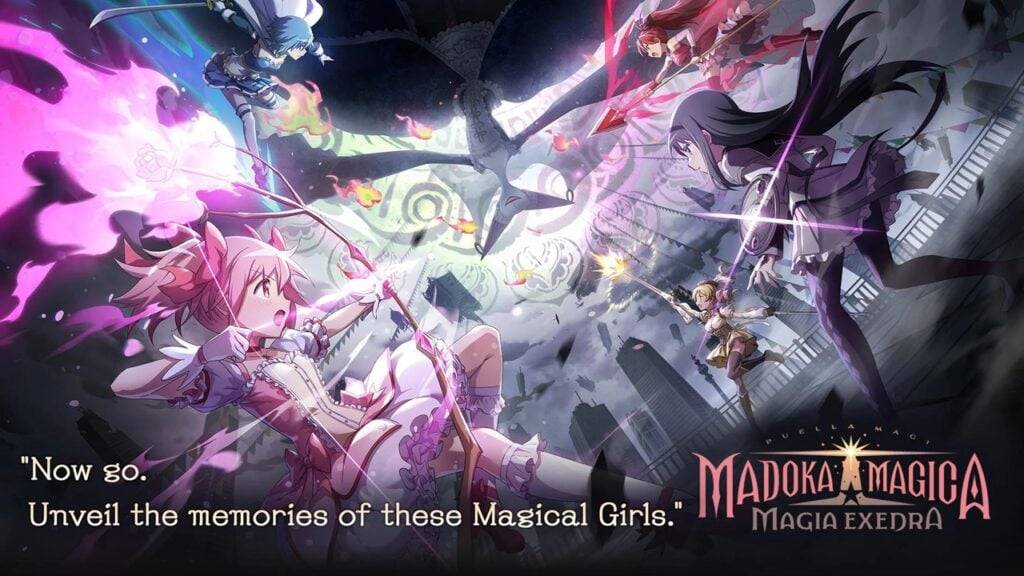 Madoka Magica Magia Exedra теперь доступна для предварительной загрузки на Android