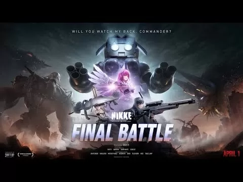 Goddess Of Victory: Nikke official artwork and gameplay