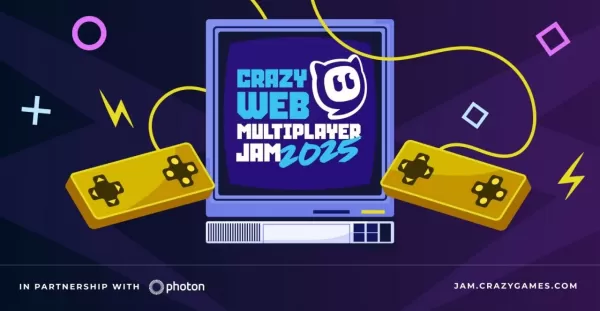 Crazy Games and Photon rozpoczyna 10-dniowy globalny jam wieloosobowy Jam 2025