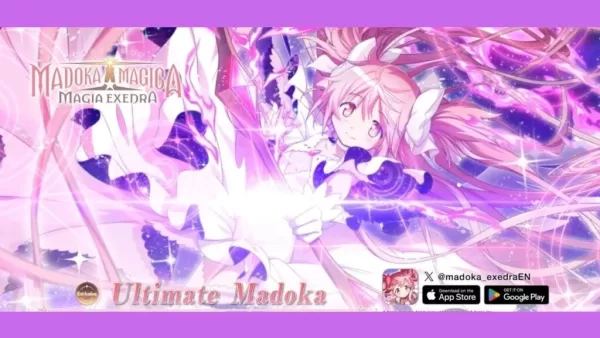Ultimate Madoka Fate Weave представлена ​​в Magia Exedra