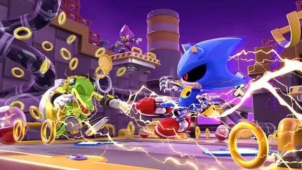 Sonic Rumble regional testing