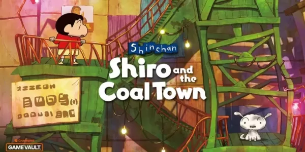 Shin Chan: Shiro y Coal Town llegan a Mobile exclusivamente en Crunchyroll