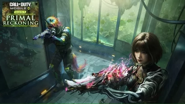 Call of Duty: Mobile Season 5 Reveals Zoo Map & NieR Collab