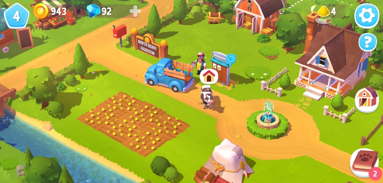 FarmVille 3 Screenshot 1