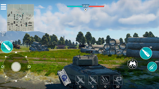 War Thunder Mobile apk ภาพหน้าจอ 1