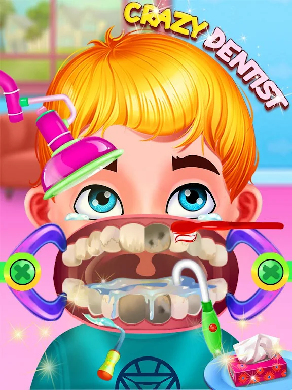 Mouth care doctor dentist game ภาพหน้าจอ 2