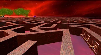 Schermata 3D Maze Game ( Bhul Bhulaiya) 0