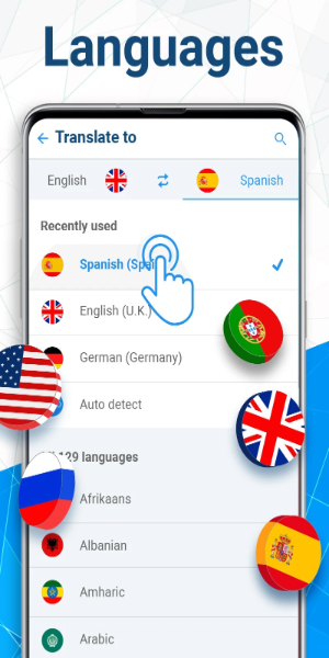 AI Voice Translator Translate Screenshot 2