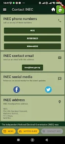 myINEC: Official app of INEC Screenshot 1