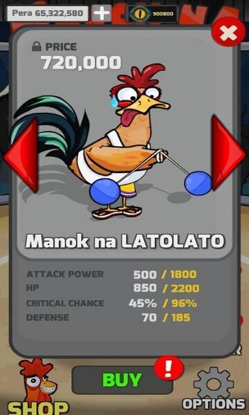 Manok Na Pula 7.0 Mod Captura de tela 3