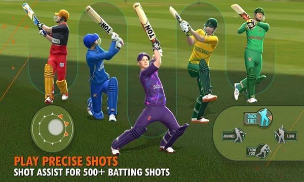 Real Cricket 24 Mod应用截图第1张