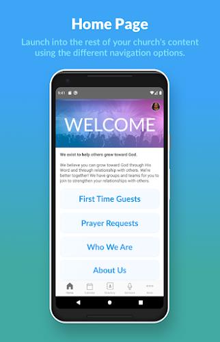 Church Center App Screenshot 0