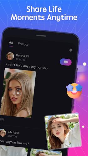 LanChat: Live Video Chat&Calls Screenshot 3