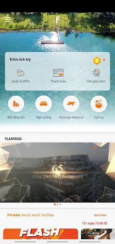 Flamingo App स्क्रीनशॉट 1