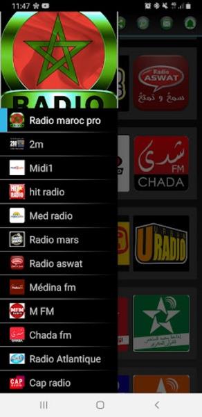 Radio Maroc Tangkapan skrin 3