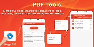 PDF Tools – PDF Utilities Ekran Görüntüsü 0