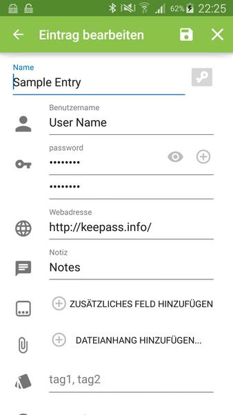 Keepass2Android应用截图第0张