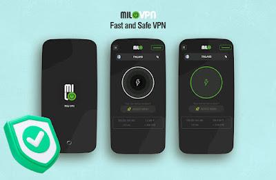 MiLO VPN - Fast VPN and Proxy Tangkapan skrin 0