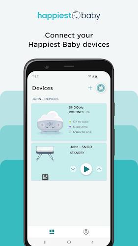 Happiest Baby, makers of SNOO Скриншот 0