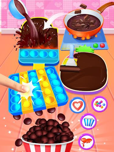 Chocolate Pop It Desserts Screenshot 2