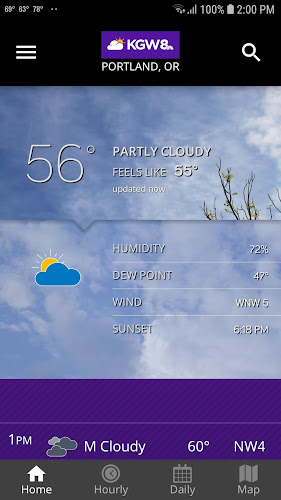 Portland Weather from KGW 8 Captura de pantalla 0